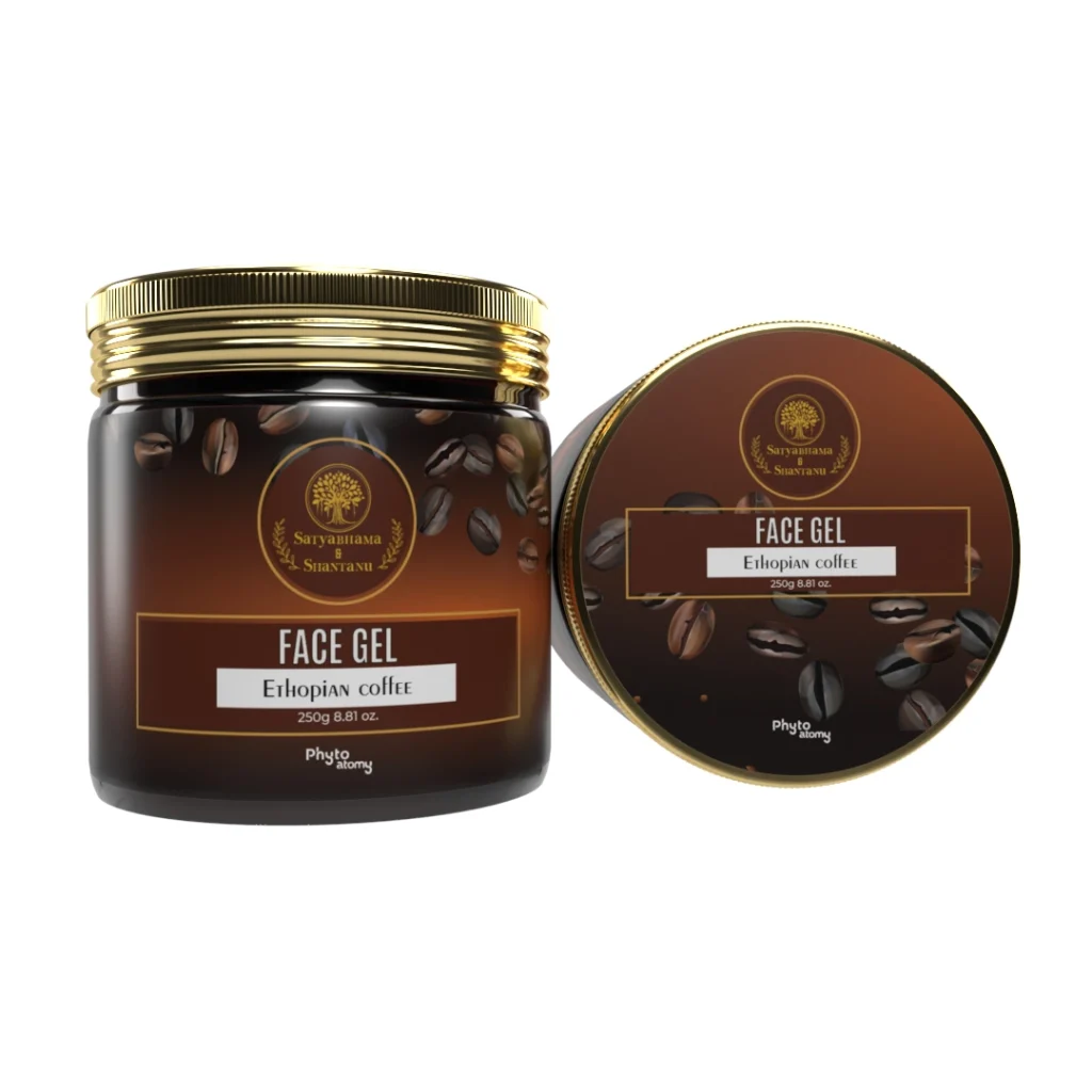 Phyto Atomy Ethiopian Coffee Face Gel