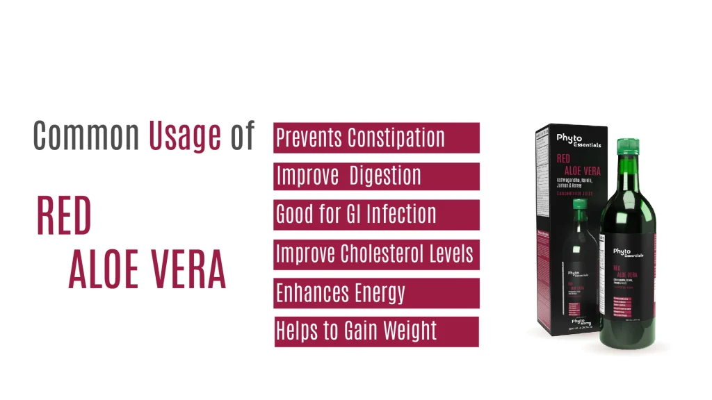 Phyto Atomy Red Alovera Juice