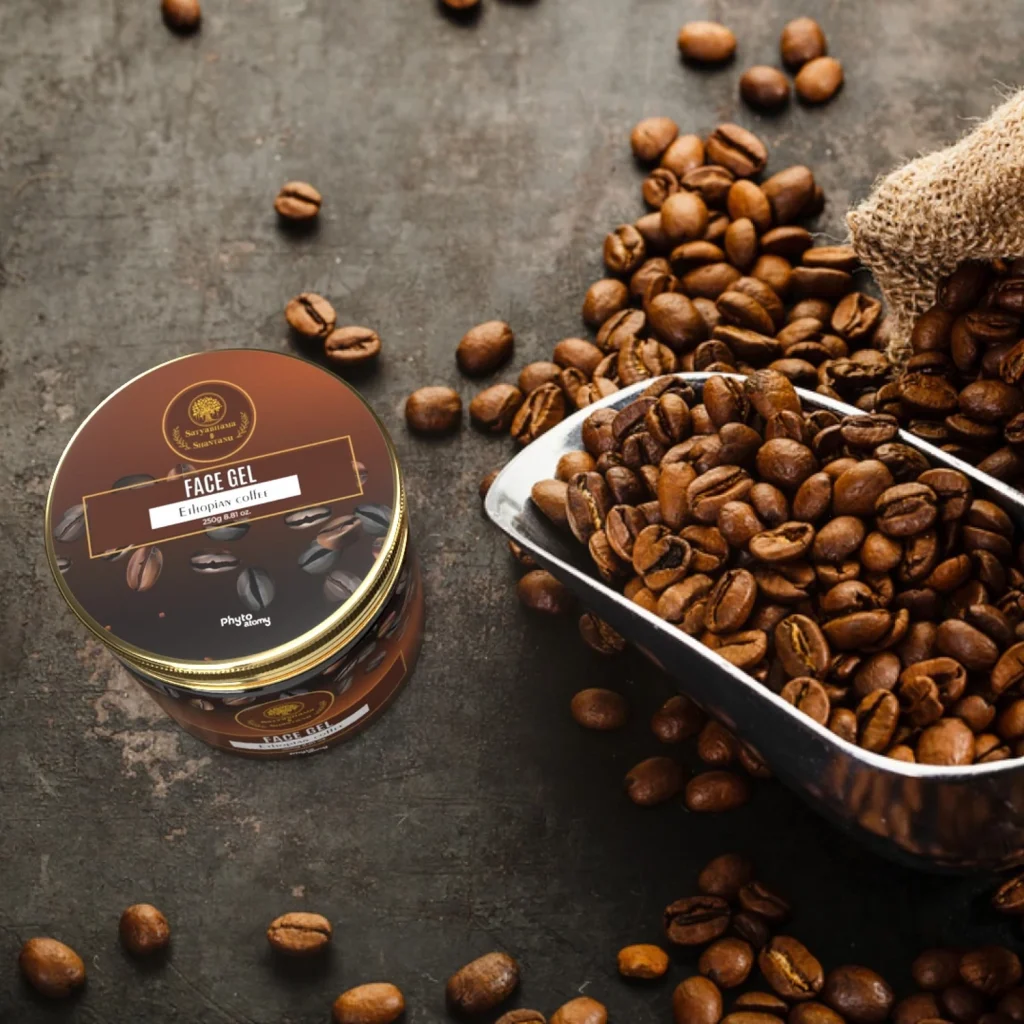 Phyto Atomy Ethiopian Coffee Face Gel