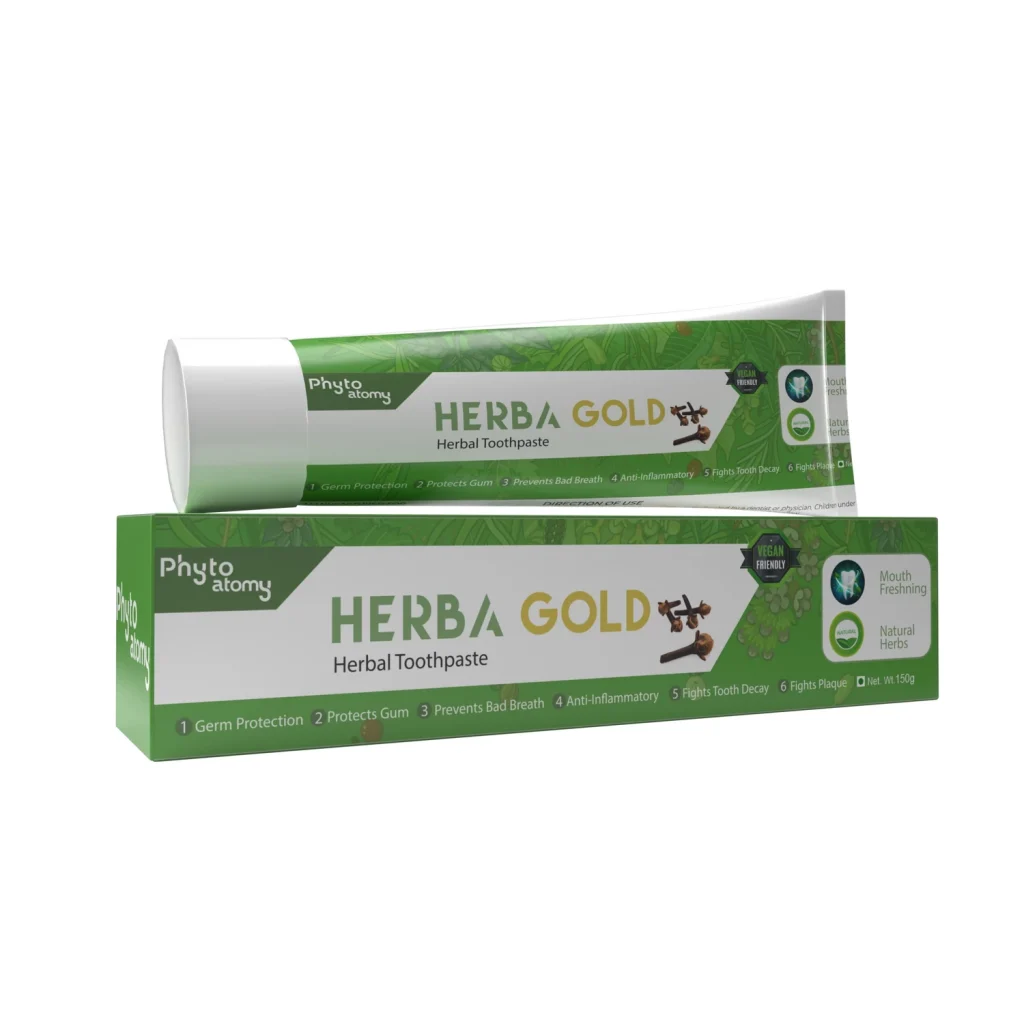 Phyto atomy herba gold toothpaste