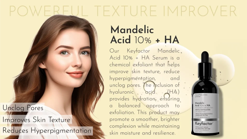 Keyfactor Mandelic Acid 10% + HA By Phyto atomy 