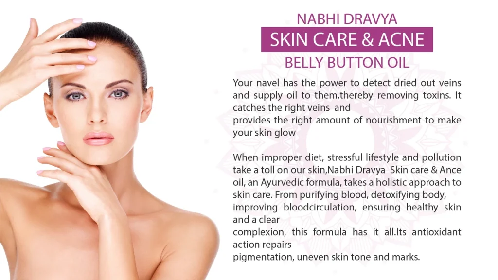 Nabhi Dravya Skincare & Acne belly button oil 