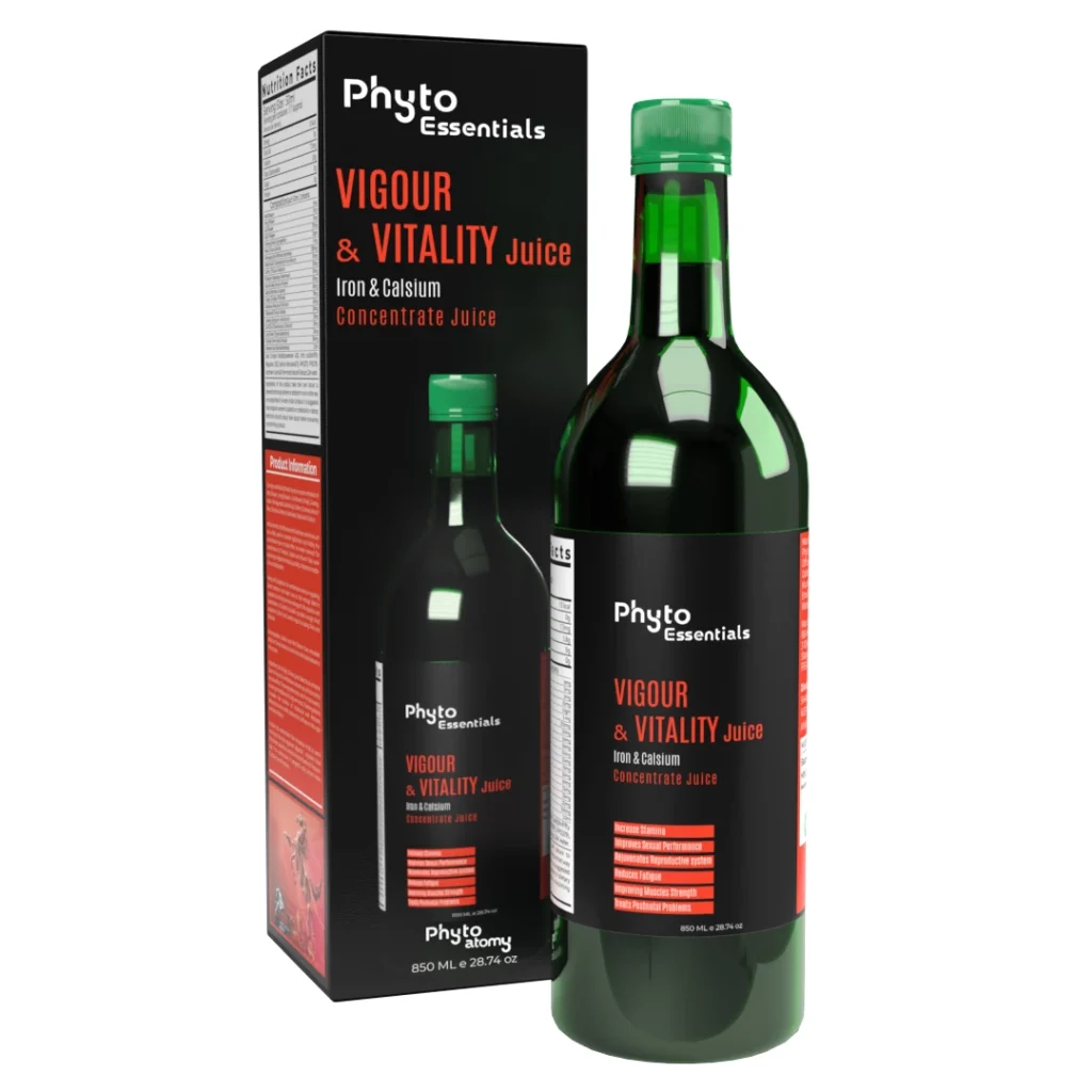 Phyto Atomy Nut Vigour and vatality Juice