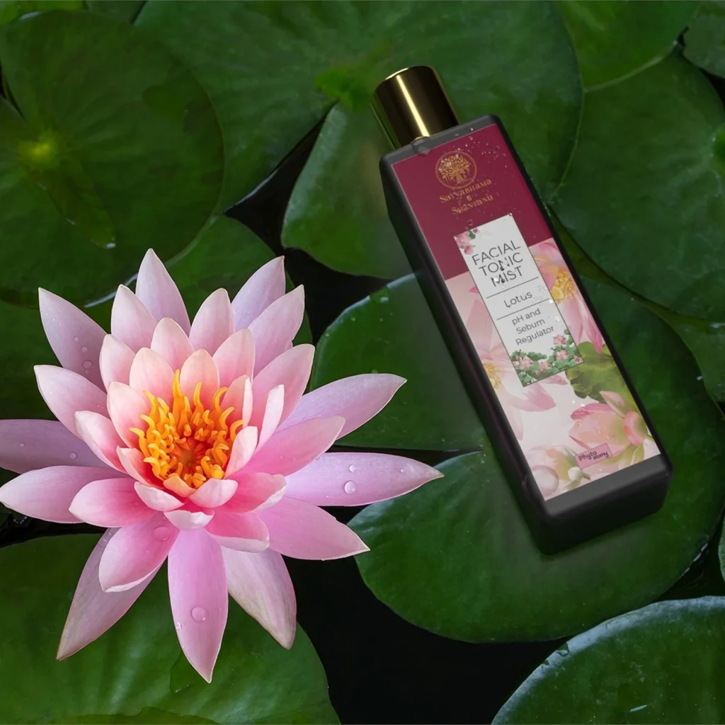 Satyabhama & Shantanu Lotus Facial Tonic Mist by Phyto atomy