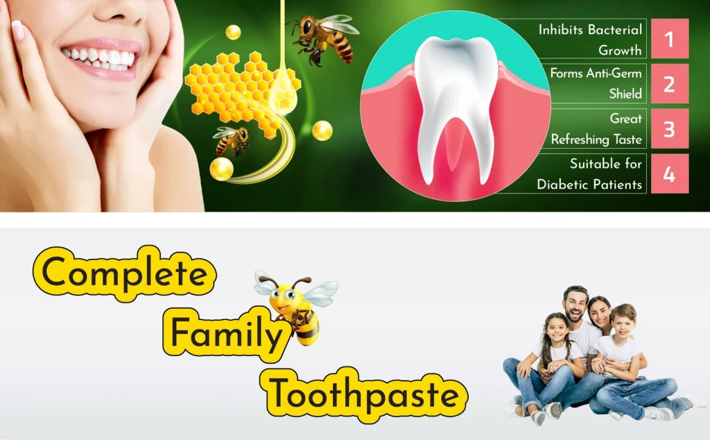  HONEY WHITE TOOTHPASTE
