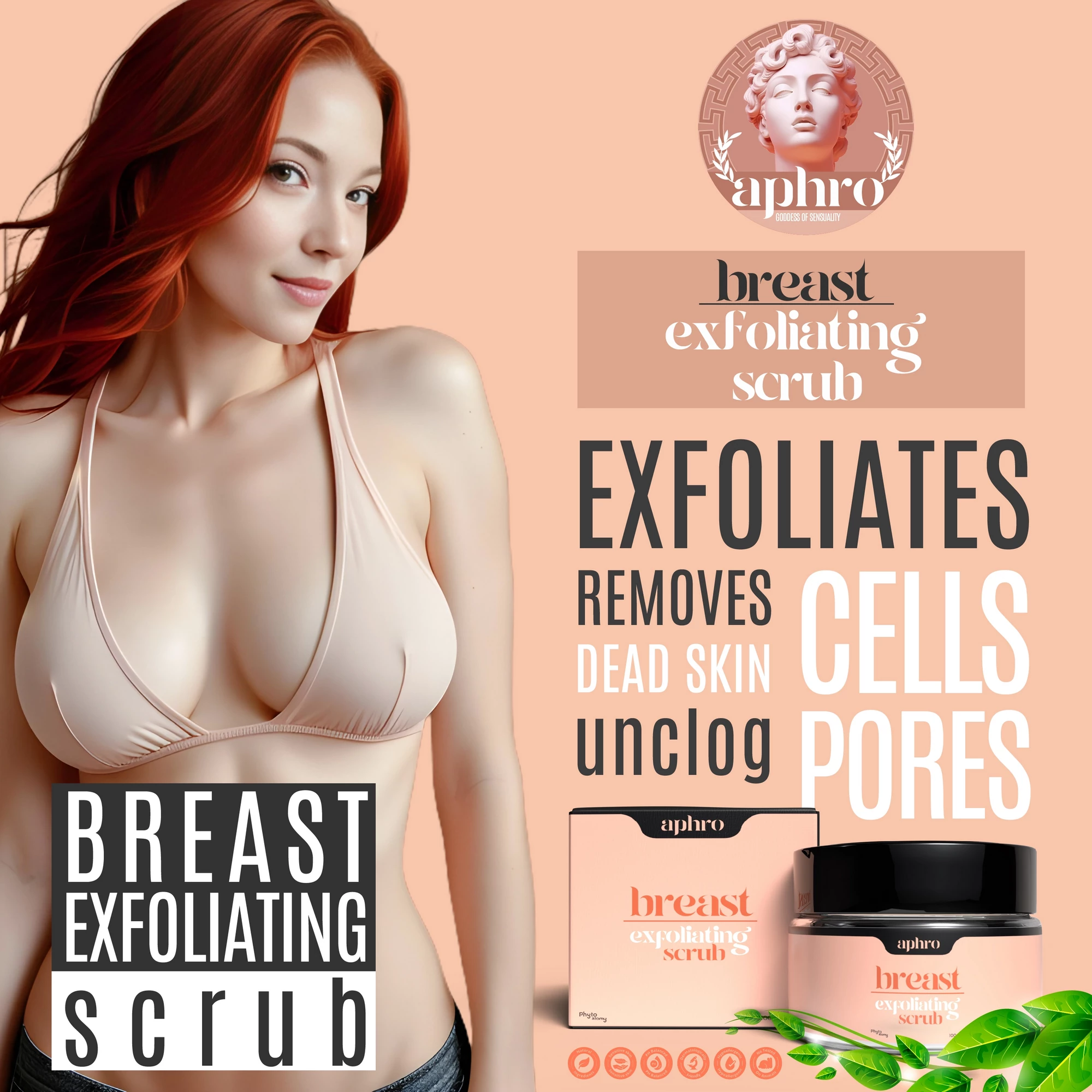 phyto atomy breast exfoliating scrub