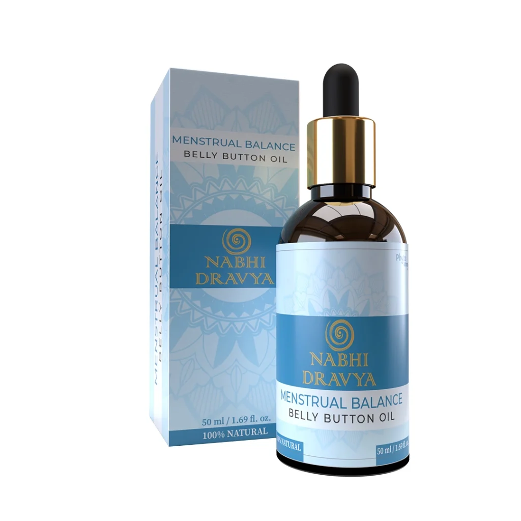 Menstrual balance belly button oil nabhi dravya