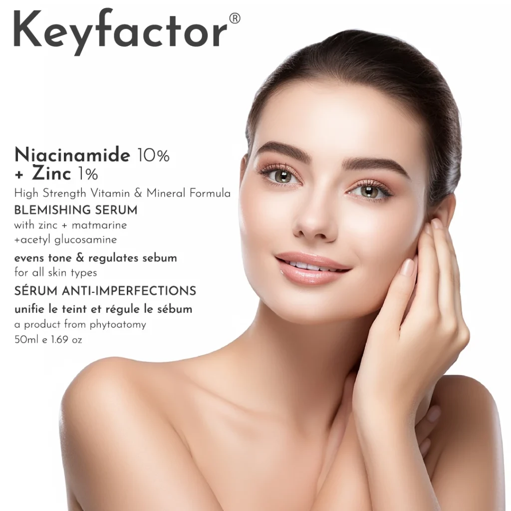 Keyfactor Niacinamide 10% + Zinc 1% Serum