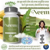 Organic bio Neem probiotic tablet