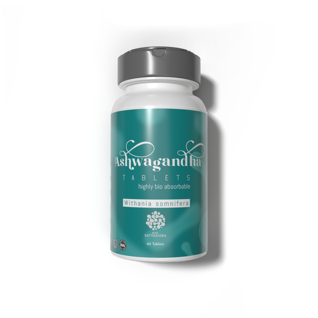 Organic bio Ashwagandha probiotic tablet