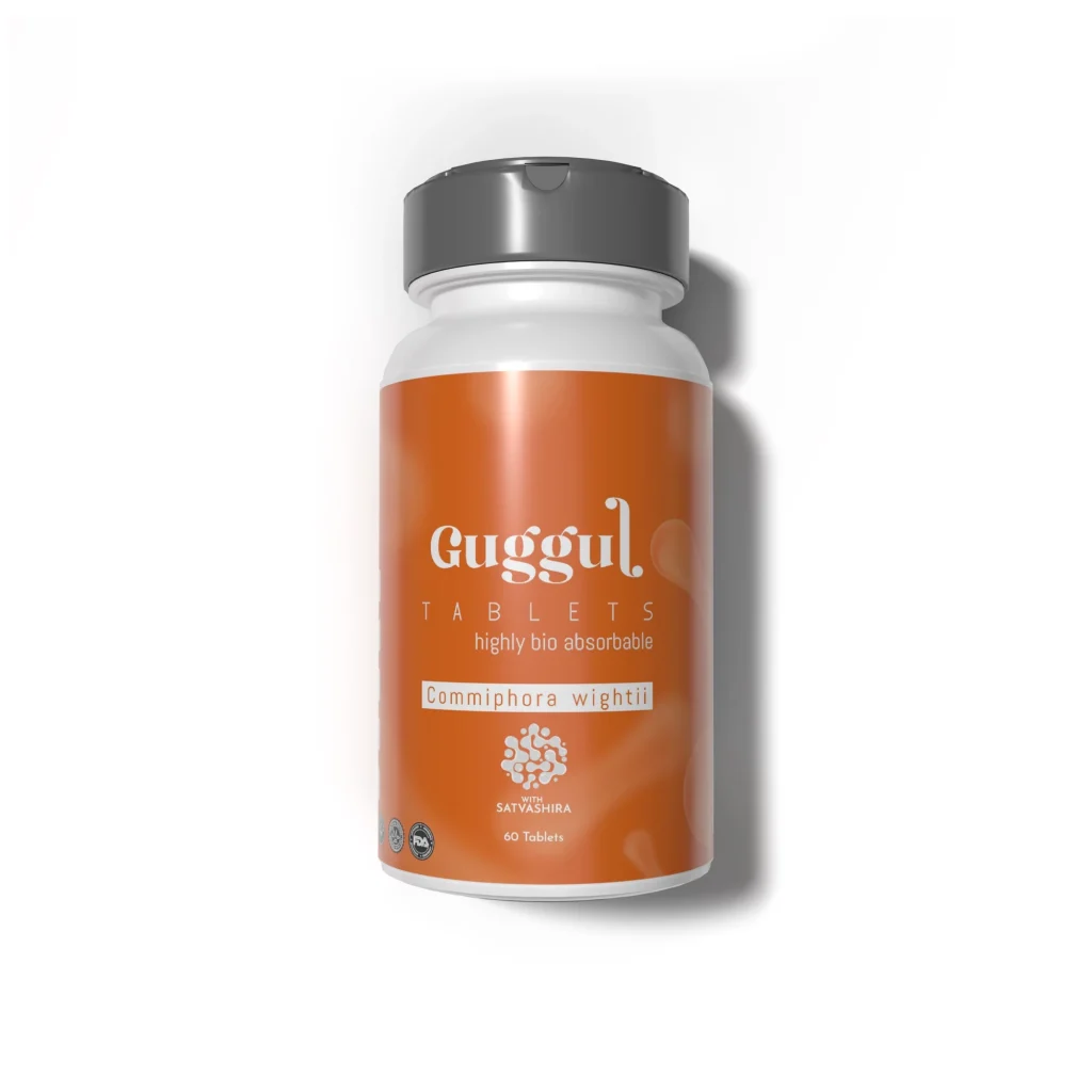 Organic bio Guggul probiotic tablet