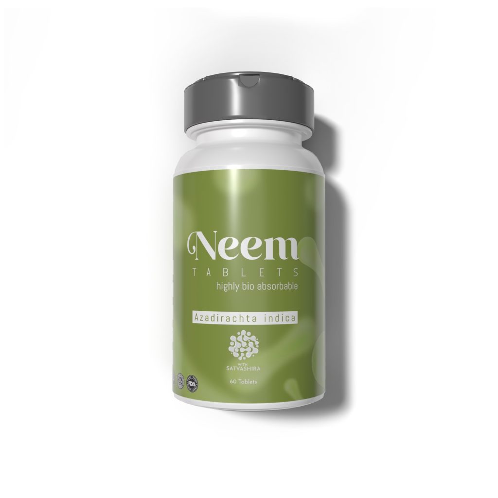 Organic bio Neem probiotic tablet 
