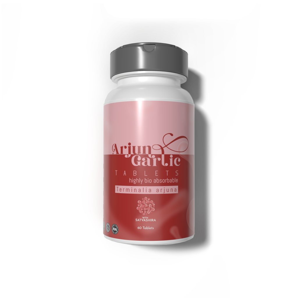 Organic Bio Arjune garlic probiotic tablet 