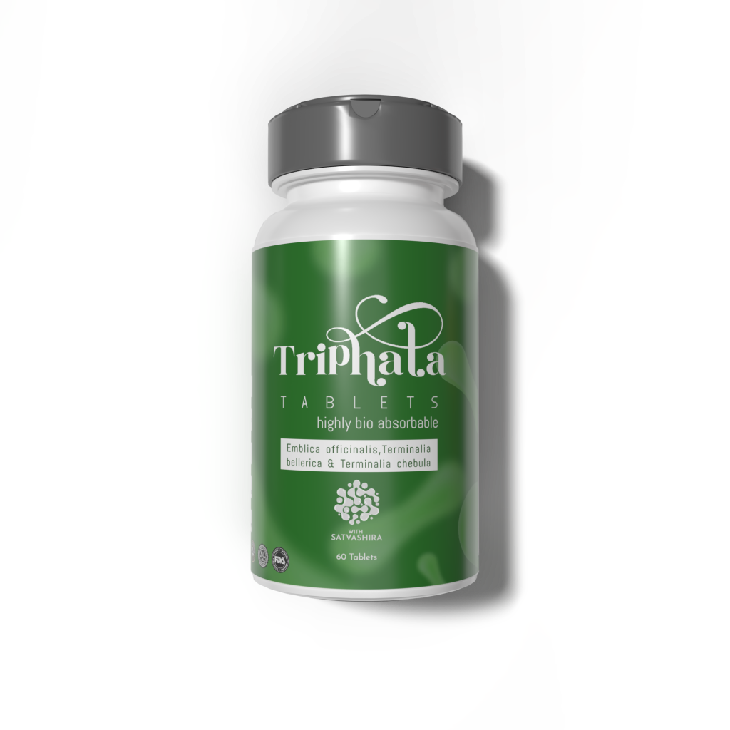 Organic Bio triphala probiotic tablet benefits by Phyto atomy