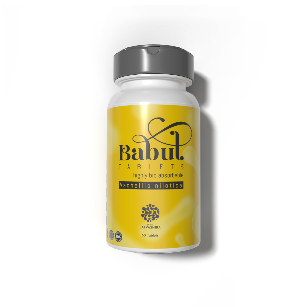 Organic bio babul probiotic tablet
