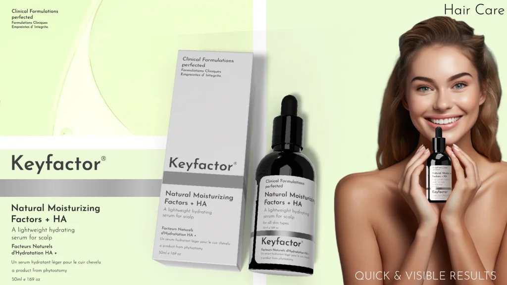 Keyfactor Natural Moisturizing Factor + HA Serum