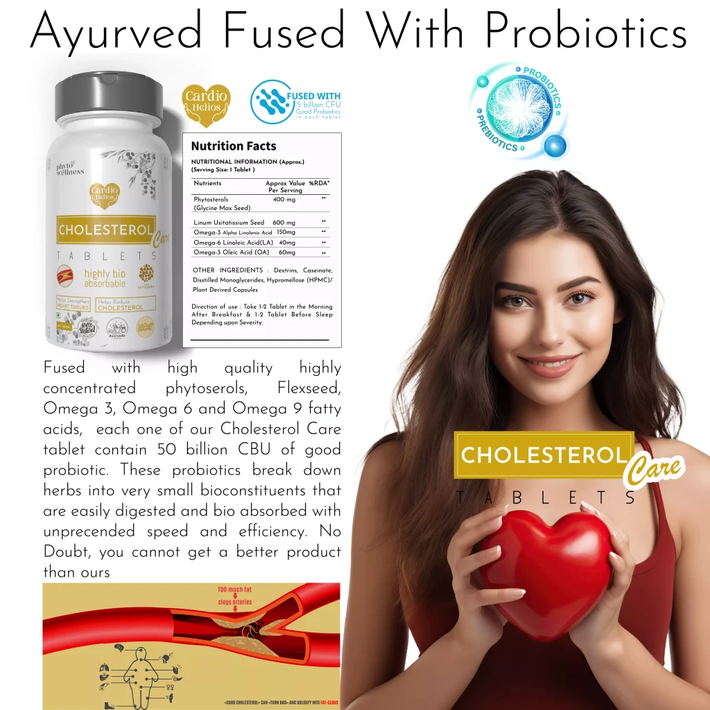 Phyto atomy probiotic Cholesterol Care tablet