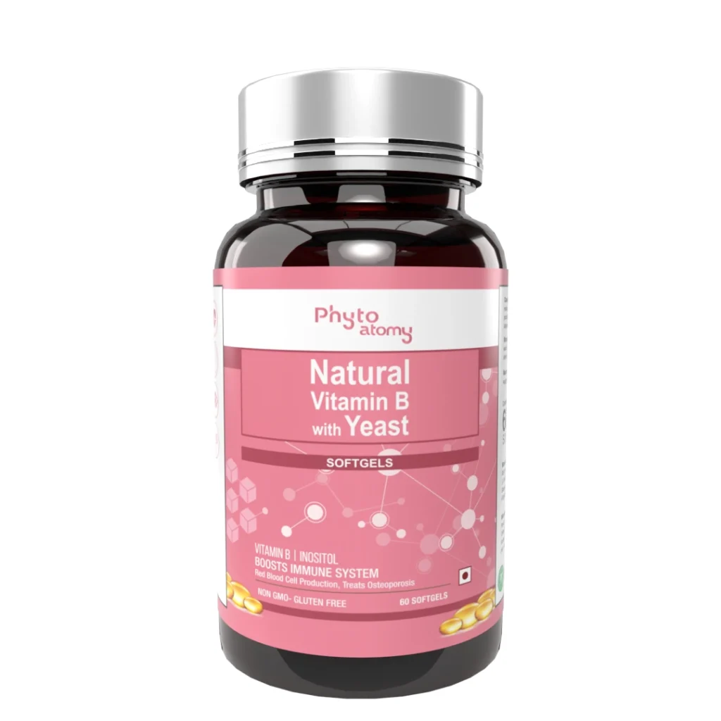Boost Your Energy with Phyto atomy Vitamin B Softgel Capsules
