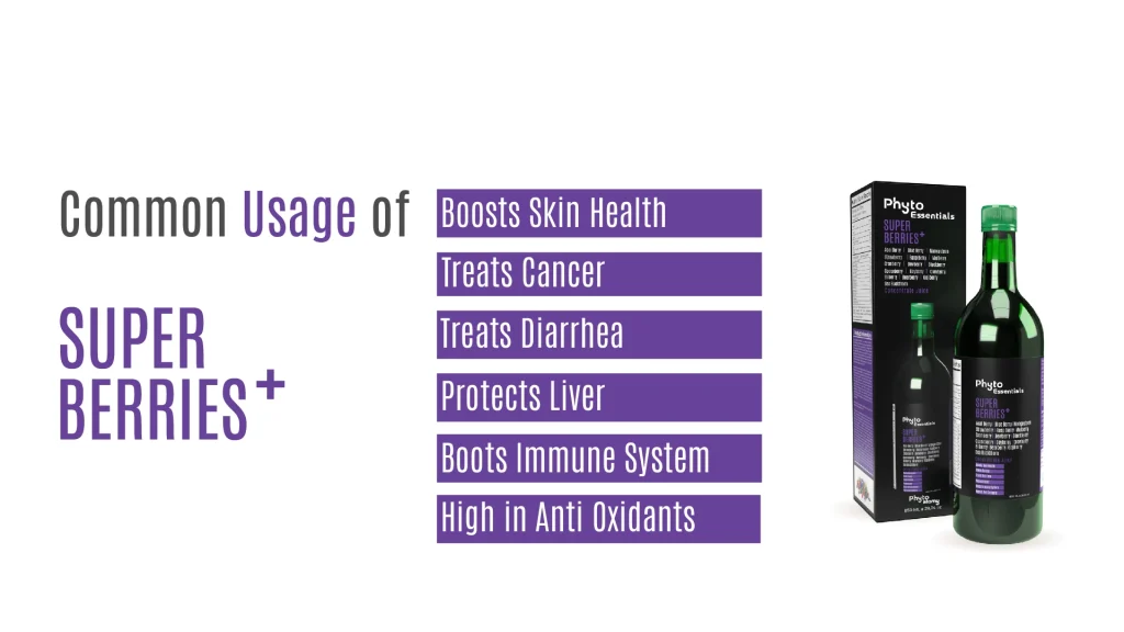 Phyto atomy super berry juice 