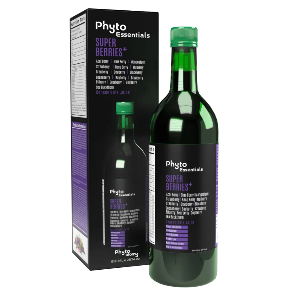 Phyto atomy super berry juice 