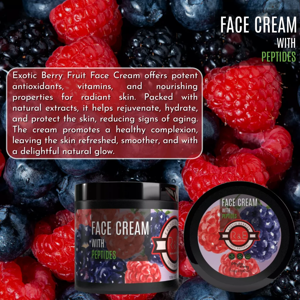 Phyto atomy R&E Exotic Berries Face Cream