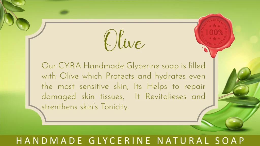 Phyto Atomy Cyra Olive Moringa Glycerine Soap