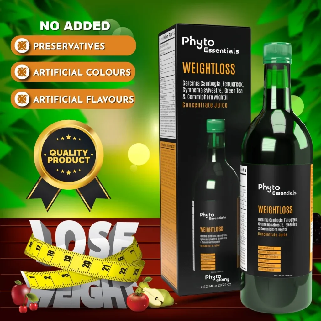 तेजी से और सुरक्षित तरीके से वजन कैसे कम करें - Phyto atomy Fat 2 Fit Syrup 850ml