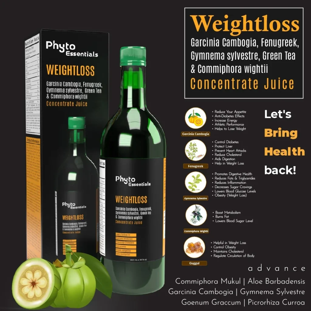 तेजी से और सुरक्षित तरीके से वजन कैसे कम करें - Phyto atomy Fat 2 Fit Syrup 850ml