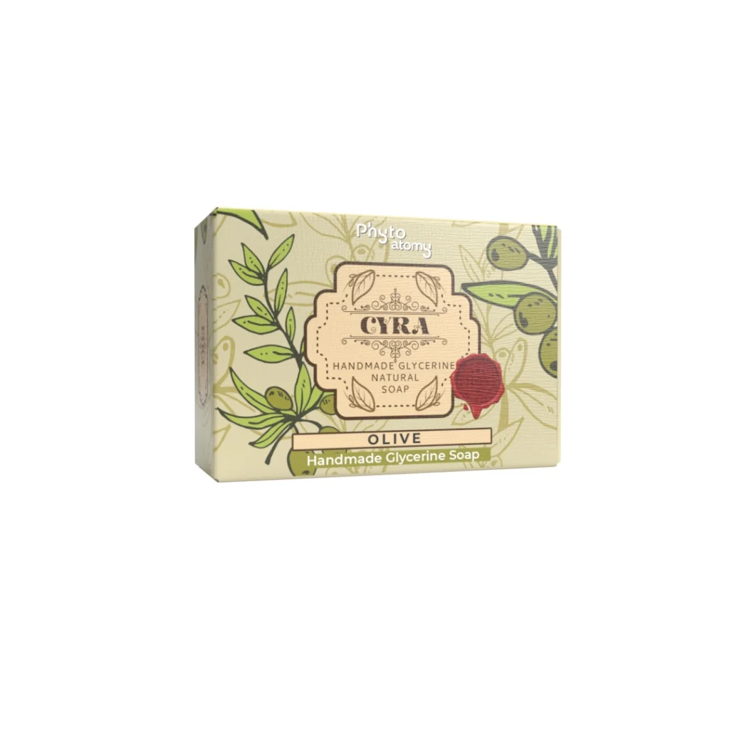Phyto Atomy Cyra Olive Moringa Glycerine Soap