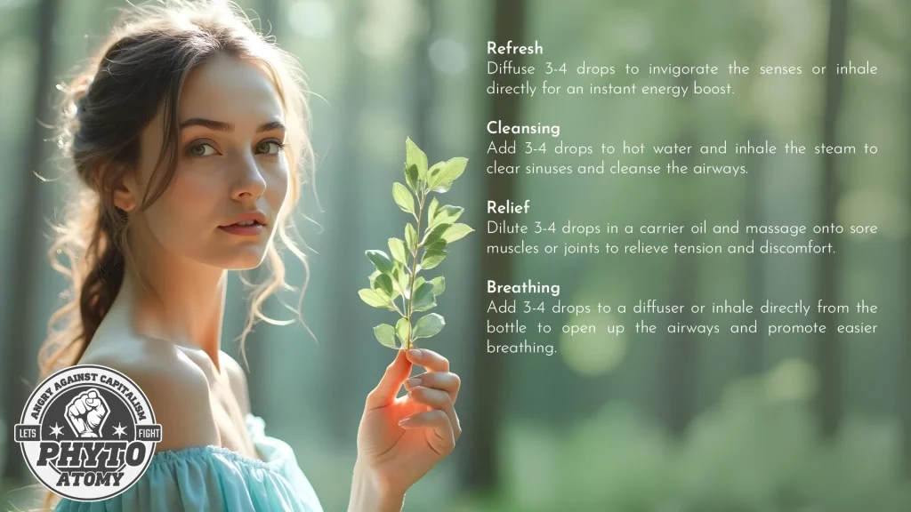 Phyto Atomy Atharva Eucalyptus Essential Oil शुद्धता और स्वास्थ्य का संगम