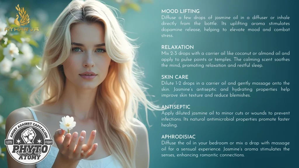 Phyto Atomy Atharva Jasmine Essential Oil 