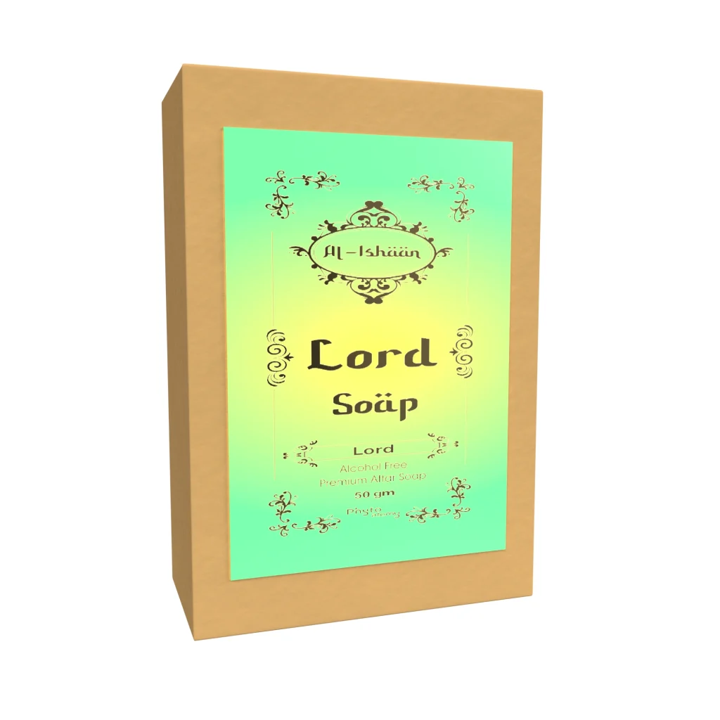 Phyto atomy Al Ishaan Lord Attar Soap 