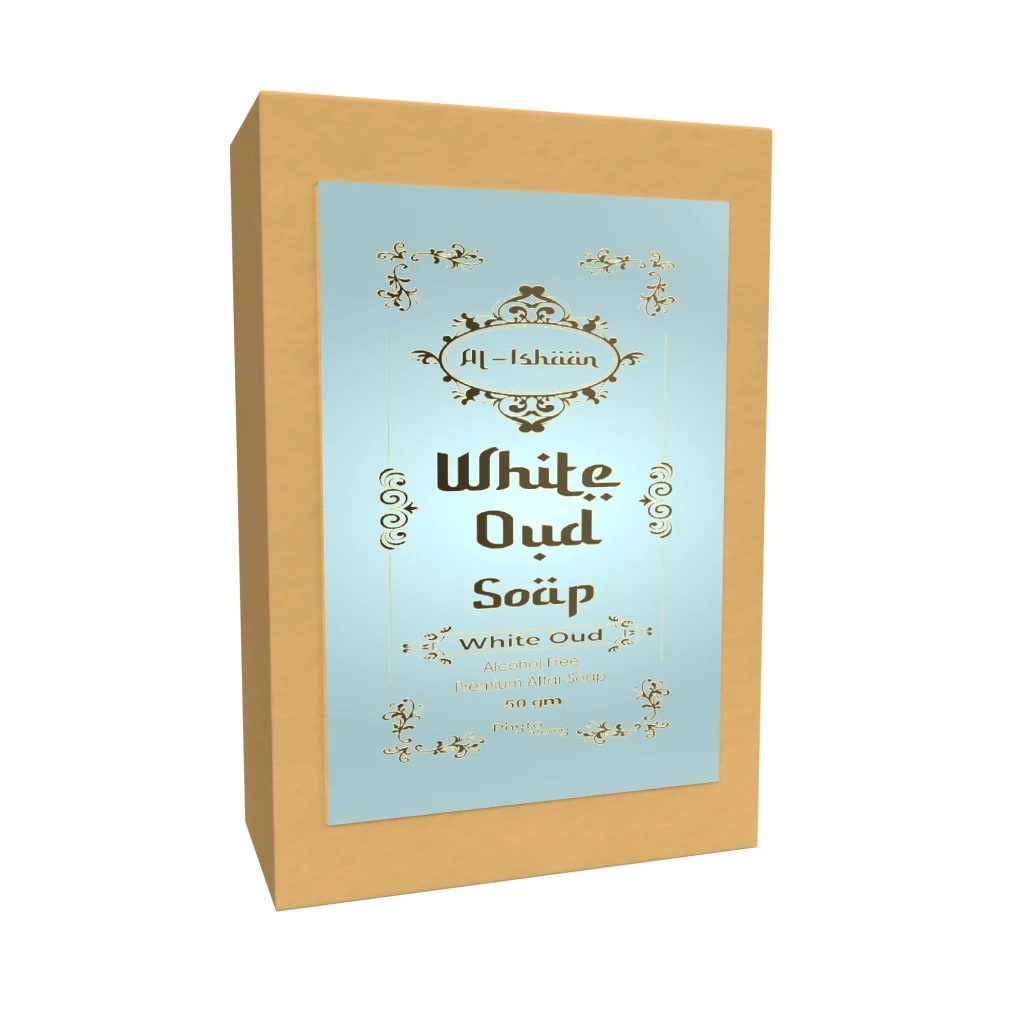 Phyto Atomy Al Ishaan IWhite Oud Attar Soap 