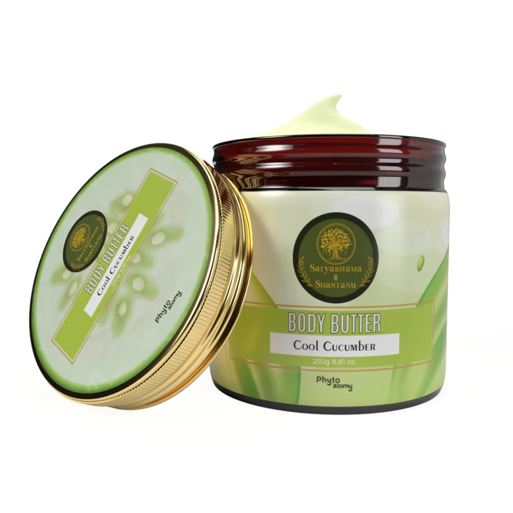 Phyto Atomy Satyabhama and Shantanu Cool Cucumber Body Butter