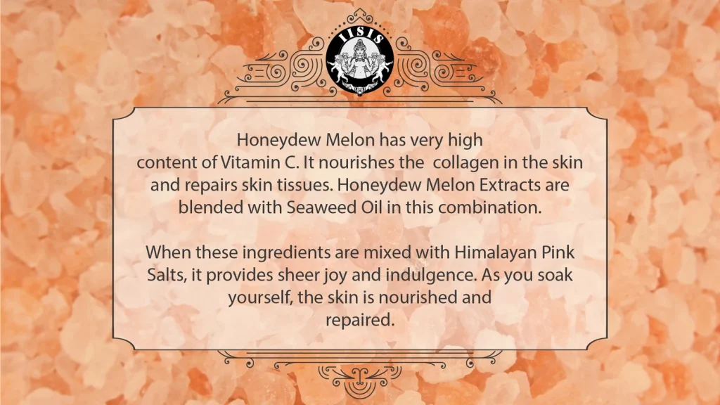 Refresh and Rejuvenate with Phyto Atomy Satyabhama & Shantanu Bath Salt 250g (Melon & Sea Weed)