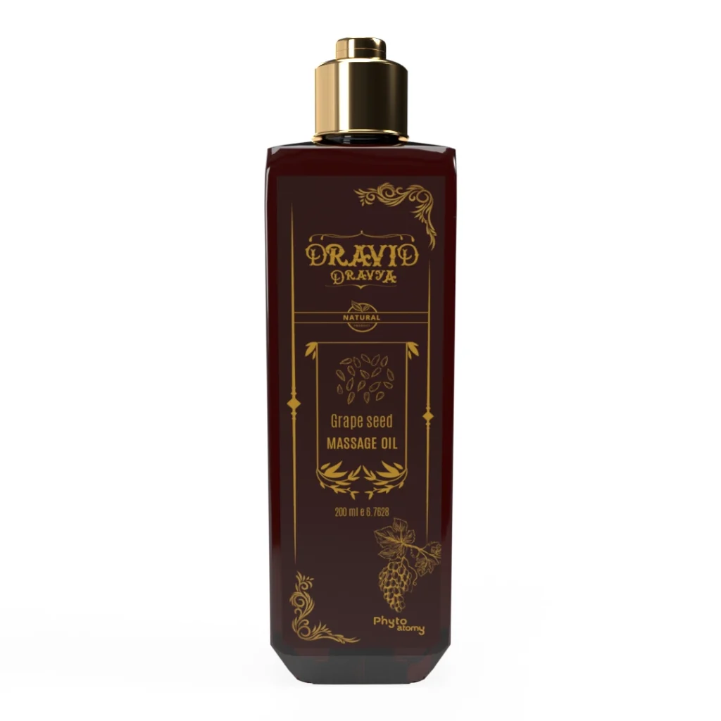 Phyto Atomy Darvid Dravya Grape Seed Massage Oil