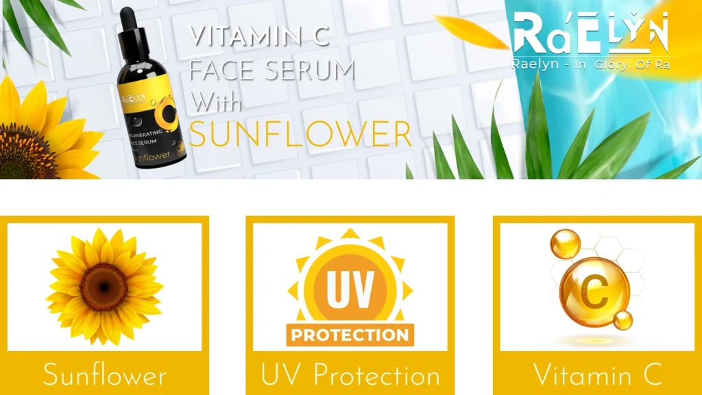Phyto Atomy Raelyn Regenerating Face Serum with Sunflower (50 ml)