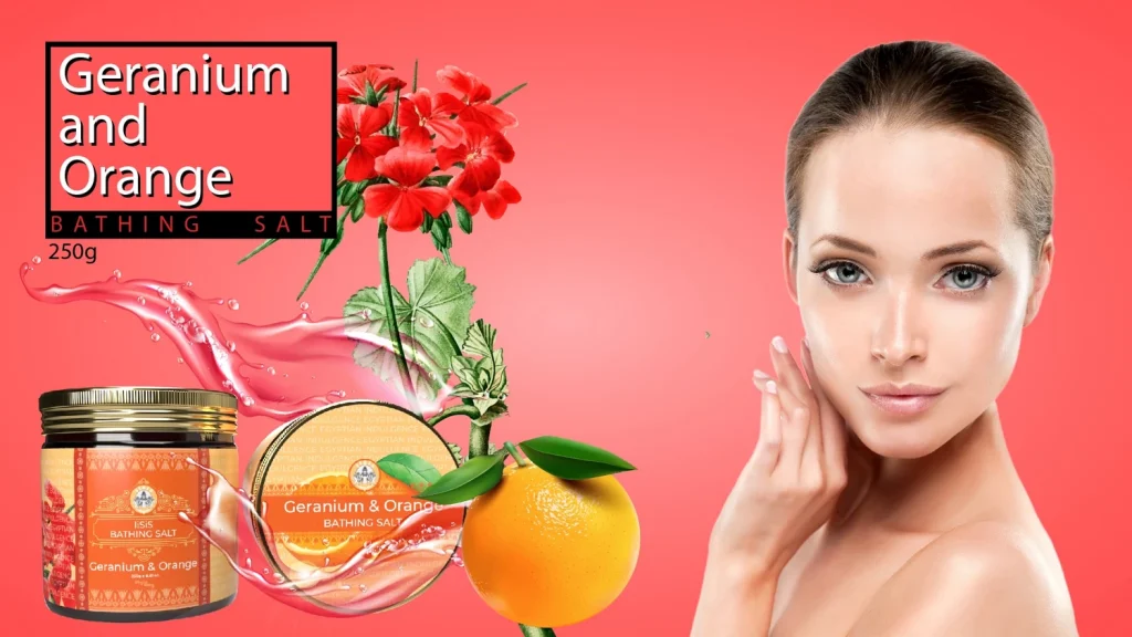 Revitalize Your Skin and Senses with Phyto Atomy Satyabhama & Shantanu Bath Salt 250g (Geranium & Orange)
