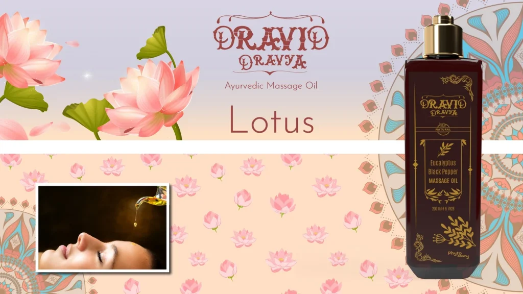 Phyto Atomy Darvid Dravya Lotus Massage Oil