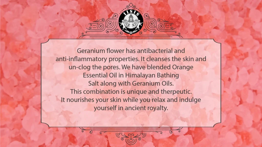 Revitalize Your Skin and Senses with Phyto Atomy Satyabhama & Shantanu Bath Salt 250g (Geranium & Orange)