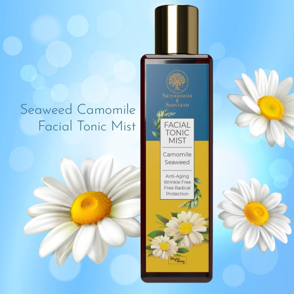 Phyto Atomy Satyabhama and Shantanu Chamomile Seaweed Facial Tonic Mist