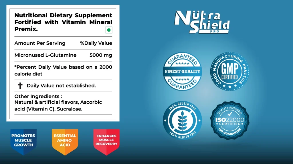 Phyto Atomy Nutra Shield L-Glutamine (300g)