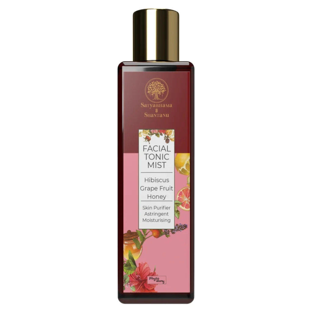Phyto Atomy Satyabhama and Shantanu Hibiscus Grapefruit Honey Facial Tonic Mist