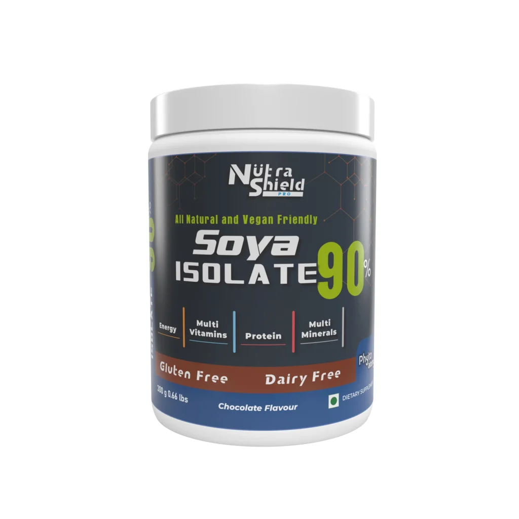 Phyto Atomy Nutra Shield Soya Isolate (300g) - प्रोटीन पावर का शुद्ध स्रोत