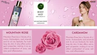 Phyto Atomy Satyabhama & Shantanu Mountain Rose Cardamom Body Mist