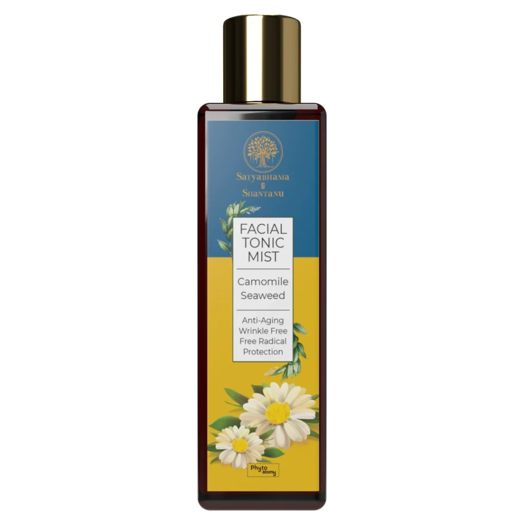 Phyto Atomy Satyabhama and Shantanu Chamomile Seaweed Facial Tonic Mist