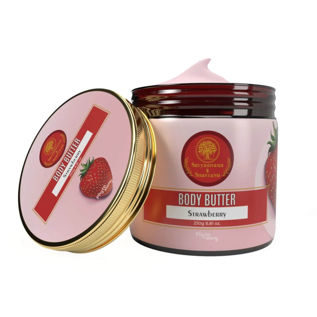 Blog Post: Experience Bliss with Phyto Atomy Satyabhama Shantanu Body Butter – Strawberry Edition