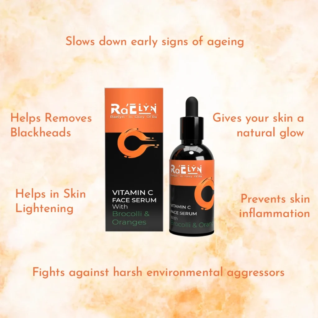 Phyto Atomy Raelyn Vitamin C Face Serum with Broccoli & Oranges (50 ml)