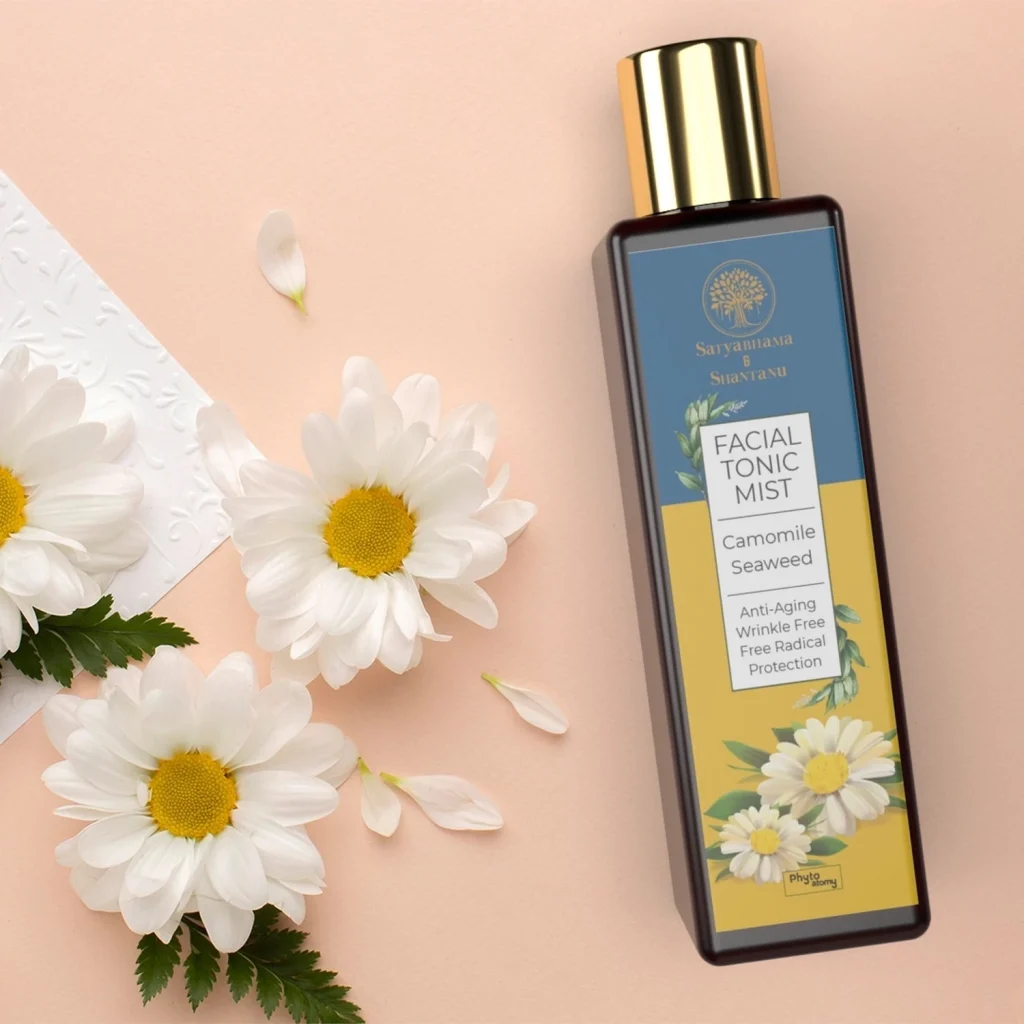 Phyto Atomy Satyabhama and Shantanu Chamomile Seaweed Facial Tonic Mist