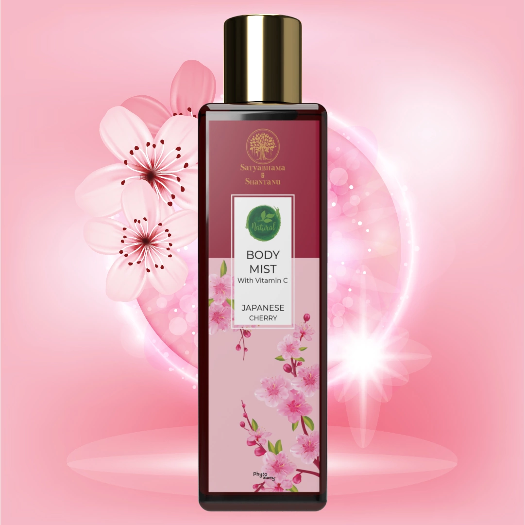 Phyto Atomy Satyabhama & Shantanu Japanese Cherry Body Mist (200 ml)